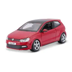 Auto 1:24 Volkswagen Polo GTI Mark 5 Rossa