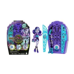 Monster High Garden Mysteries Set Bambola E Guardaroba Con Accessori Twyla