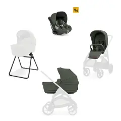 Aptica sistem quattro Darwin Ivi Green (telaio escluso)