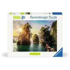 Puzzle 1000 Pezzi Rocce di Cheow Lan Thailandia – Ravensburger