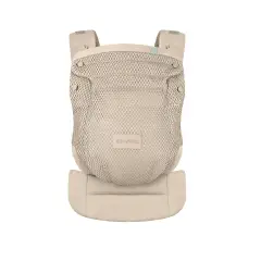 Cybex Marsupio Amya Almond Beige ergonomico Traspirante 0–3 Anni