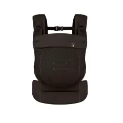 Cybex Marsupio Amya Chocolate Brown ergonomico Traspirante 0–3 Anni