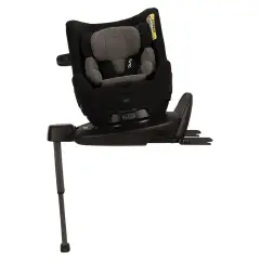 Nuna Pruu Seggiolino Auto i-Size Girevole 360° 0–4 Anni  40-105Cm Caviar