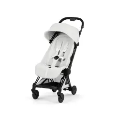Coya Style Off White Passeggino con Telaio Matt Black Cybex