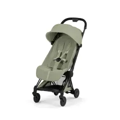 Coya Style Sage Green Passeggino con Telaio Matt Black Cybex