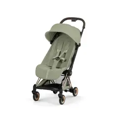 Coya Style Sage Green Passeggino con Telaio Rosegold Cybex