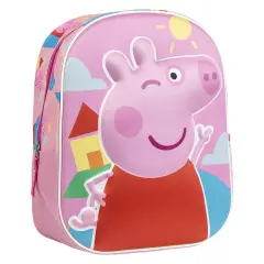 Peppa Pig Zaino Per Bambini 3D