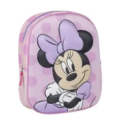 Minnie Zaino Per Bambini 3D