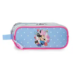 Minnie Flowers Astuccio Bustina 2 Scomparti