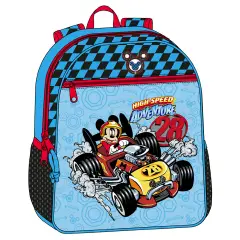 Mickey High Speed Zaino 28 Cm