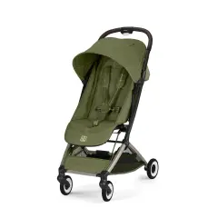Passeggino Orfeo Moss Green Cybex Telaio Taupe