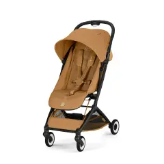Passeggino Orfeo Cinnamon Yellow Cybex Telaio Black