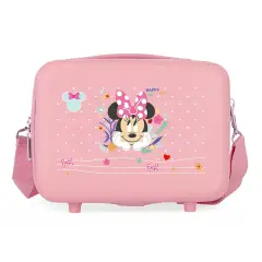 Minnie Happy To Be Me Neceser Abs Rosa