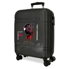 Spiderman Technology Trolley Abs 55 cm 4 Ruote Nero