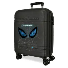 Spiderman Is Watching Trolley Abs 55 cm 4 Ruote Nero