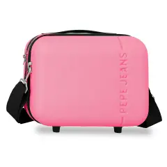 Pepe Jeans Montana Neceser Abs Fucsia