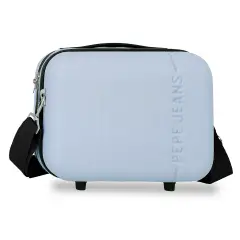 Pepe Jeans Montana Neceser Abs Azzurro Chiaro
