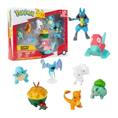 Confezione Deluxe Pokemon 8 Personaggi - Serie Ass. 5