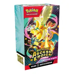 Pokemon 2.5 Megaevoluzione Ascesa Eroica Confezione 6 Bustine