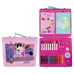Multicolor Barbie Valigetta Creativa 31 Pezzi