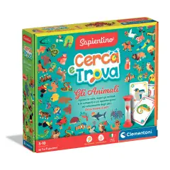 Sapientino Cerca E Trova Gli Animali