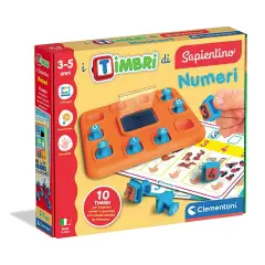 Sapientino I Timbri - Numeri