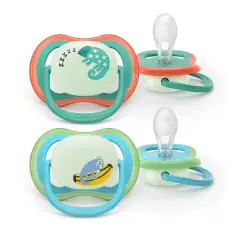 Ciuccio Philips Avent Ultra Air Night 6-18m SCF376/28