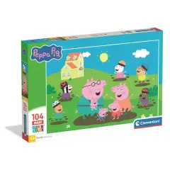 Puzzle 104 Pezzi Maxi Peppa Pig