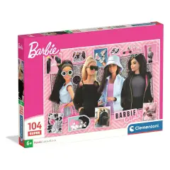 Puzzle 104 Pezzi Super Barbie Boss Model