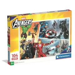 Puzzle 104 Pezzi Super Avengers