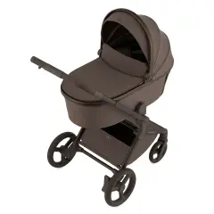 Anex Flo Navicella E Passeggino Multifunzionale Set 2in1 Brown