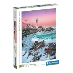 Puzzle 1000 Pezzi Hqc Prima Neve Su Portland Head