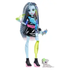 Monster High Core Frankie Bambola Con Accessori