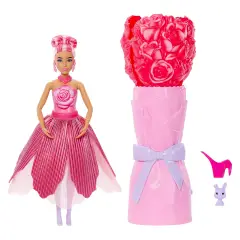 Barbie Petal Pop Rosa Rossa