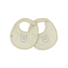 Bamboom Bavaglino in Spugna Oyster Grey set 2 pz