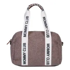 Borsa Cambio Mommy Club Teddy Soft Brown Childhome