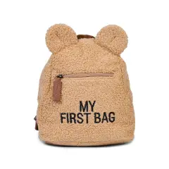 Childhome My First Bag Zaino Bambini Teddy Brown