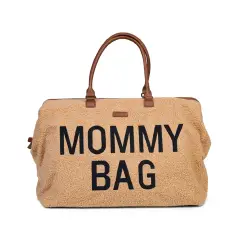 Mommy Bag Borsa Fasciatoio con Materassino Teddy Brown