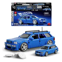 Hot Wheels Set Da Costruire - Speed Audi