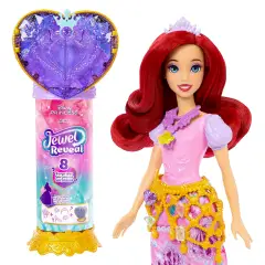 Disney Princess - Bambola Ariel Jewel Reveal Con Sorprese