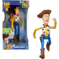 Toy Story 5 - Running Woody, Action Figure da 30