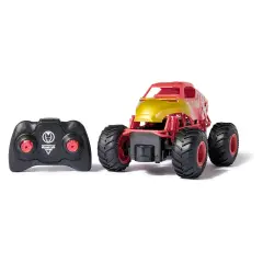 Monster Jam Veicolo Iron Man Radiocomandato Scala 1:24