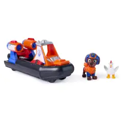 Paw Patrol Search & Rescue Veicolo Acquatico Hovercraft Di Salvataggio Di Zuma