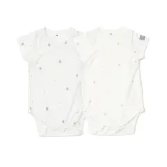 Body Maniche Corte Print Bee's/Squirrel - Taglia 12-18 Mesi- 2 Pezzi