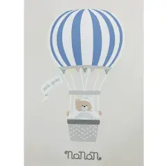 Album Fotografico Puccio Azzurro Mongolfiera Nanan