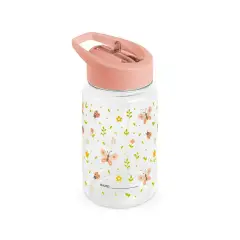 Borraccetta Bambini Con Cannuccia 450 ml Butterfly