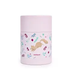 Portapappa Termico In Acciaio Inox Dreamland Scoiattolo 600 ml