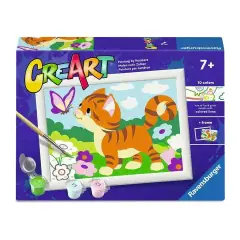 Creart Serie E: Gattino Curioso