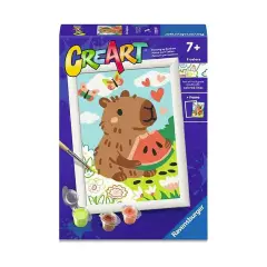 Creart Serie E: Capibara Goloso