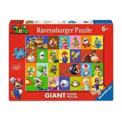 Puzzle 125 Pezzi Giant Super Mario